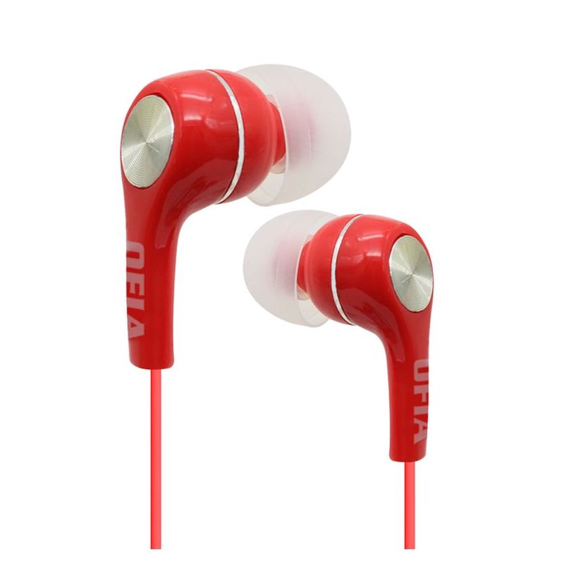 Handsfree slusalice OFIA univerzalne 3.5mm crvene