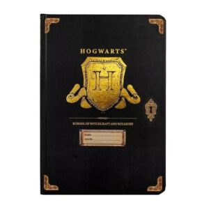 Harry Potter A5 Casebound Notebook - Hogwarts Shield