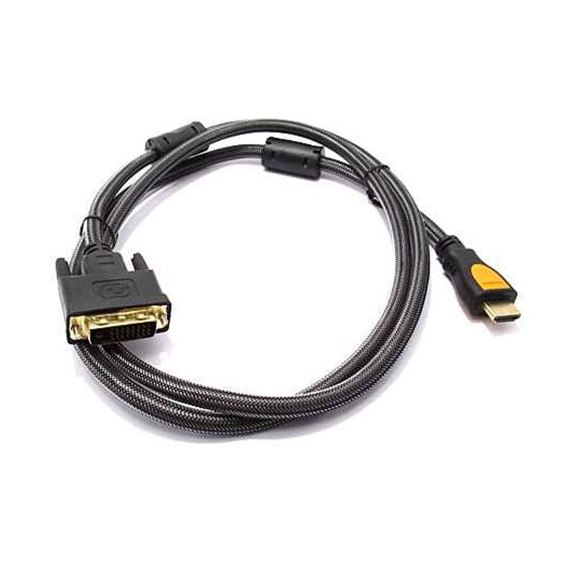 HDMI kabal na DVI-D 1.5m crni
