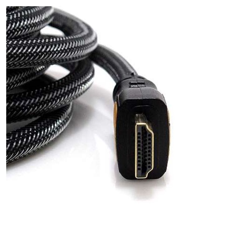 HDMI kabal na DVI-D 5m crni