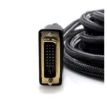 HDMI kabal na DVI-D 5m crni - Slika 3
