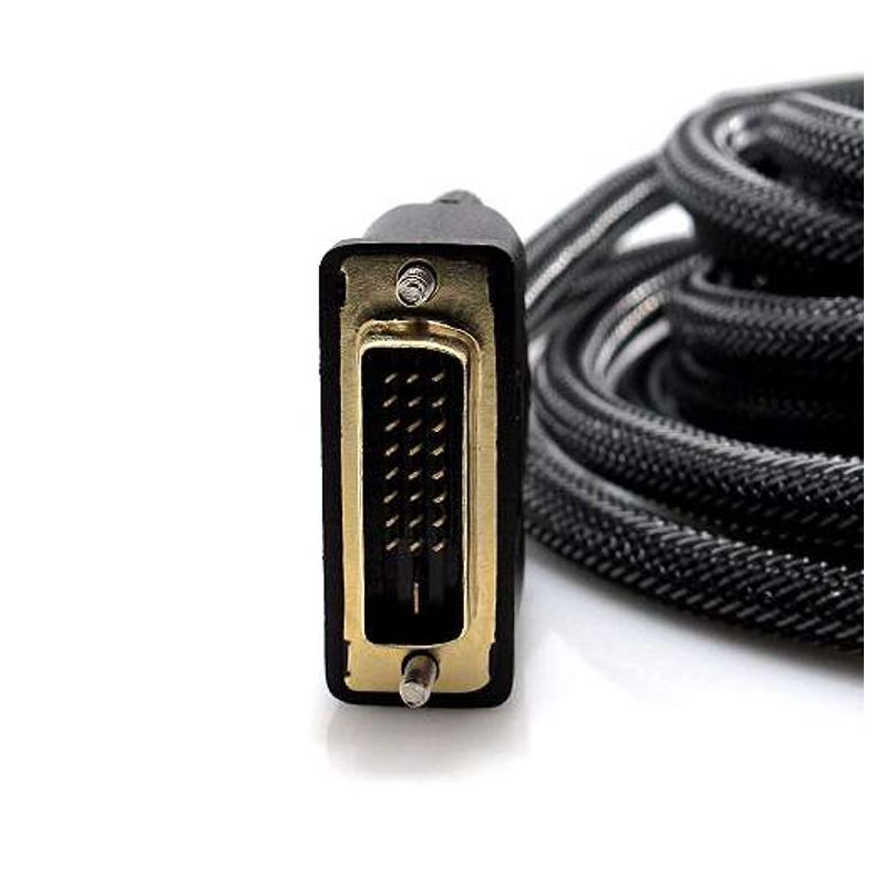 HDMI kabal na DVI-D 5m crni