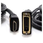 HDMI kabal na DVI-D 5m crni - Slika 4