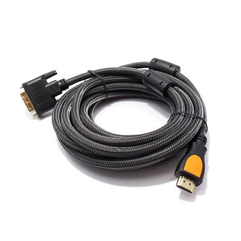 HDMI kabal na DVI-D 5m crni