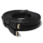HDMI kabal na HDMI 20m FLAT crni