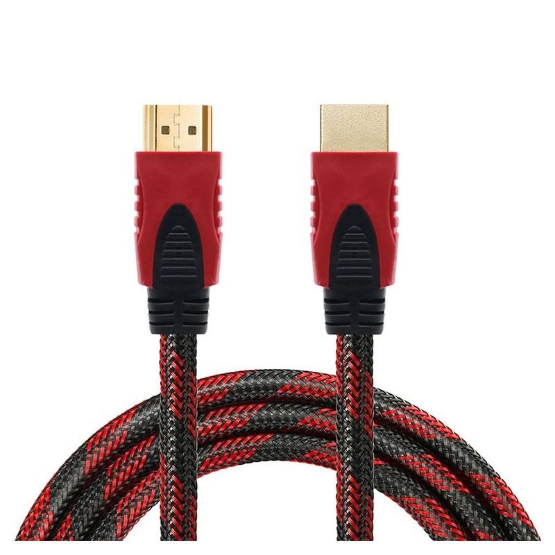 HDMI kabal na HDMI 4.5m crno/crveni