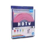 HDMI kabal na HDMI 5m FLAT pink - Slika 2