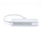 HUB Type C 3.0 HI-Speed 3xUSB LAN za MacBook srebrni - Slika 2