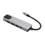 Hub Type-c na HDMI Type C 2xUSB3.0 LAN (5 u 1)