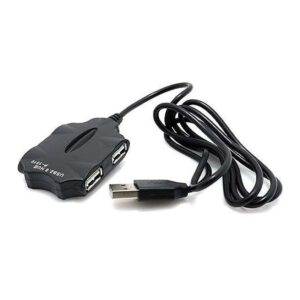 HUB USB 2.0 HI-Speed 4 porta P-1010 crni