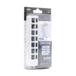 HUB USB 2.0 Hi-speed 7 porta beli - Slika 4