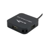 HUB USB 2.0 MH087 4 porta crni - Slika 2