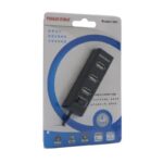 Hub USB 2.0 sa 4 porta I-1001 PUNADA crni - Slika 2