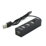 Hub USB 2.0 sa 4 porta I-1001 PUNADA crni