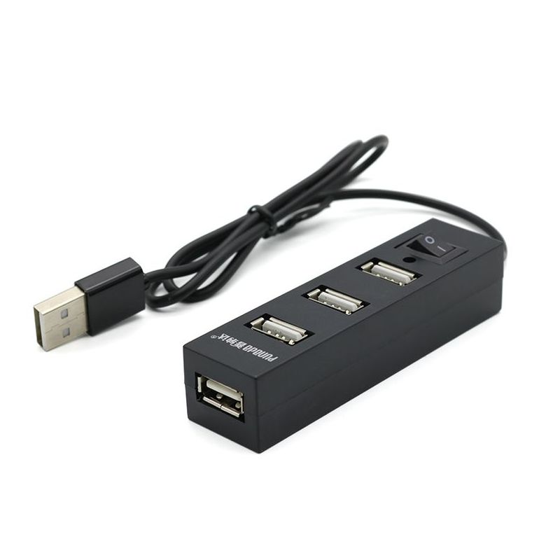 Hub USB 2.0 sa 4 porta I-1001 PUNADA crni