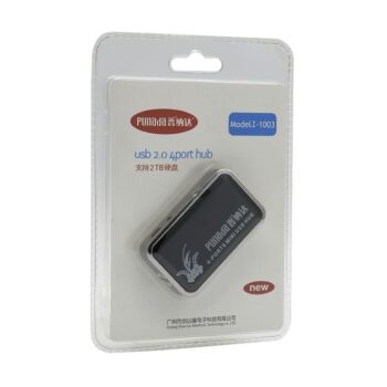 Hub USB 2.0 sa 4 porta I-1003 PUNADA crni