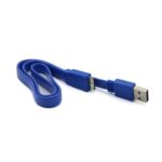 HUB USB 3.0 7 portova + prekidac A118 sa 1.2m kablom crni - Slika 2