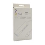 HUB USB2.0 3xUSB+LAN beli - Slika 2