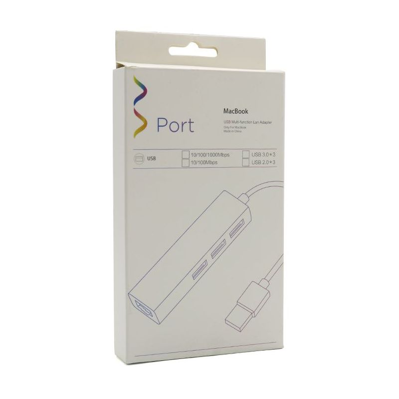 HUB USB2.0 3xUSB+LAN beli