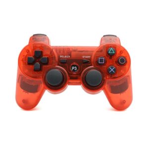 Joypad DOUBLESHOCK III bezicni providni crveni