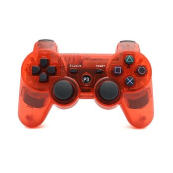 Joypad DOUBLESHOCK III bezicni providni crveni