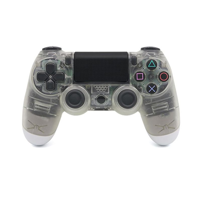 Joypad DOUBLESHOCK IV bezicni providni beli (za PS4) Joypad DOUBLESHOCK IV bezicni providni beli (za PS4) - Slika 1