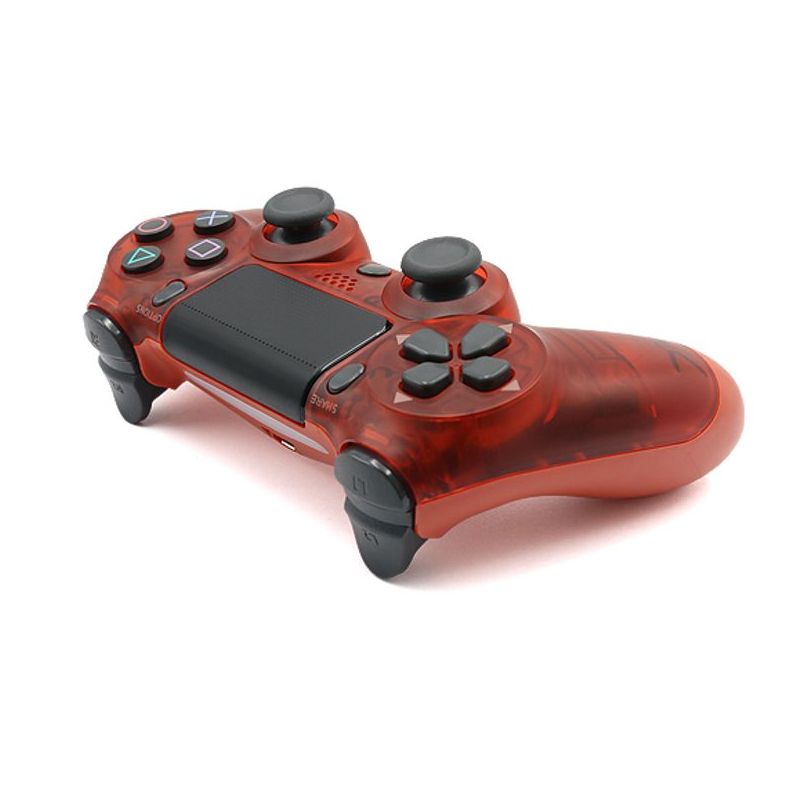 Joypad DOUBLESHOCK IV bezicni providno crveni (za PS4)