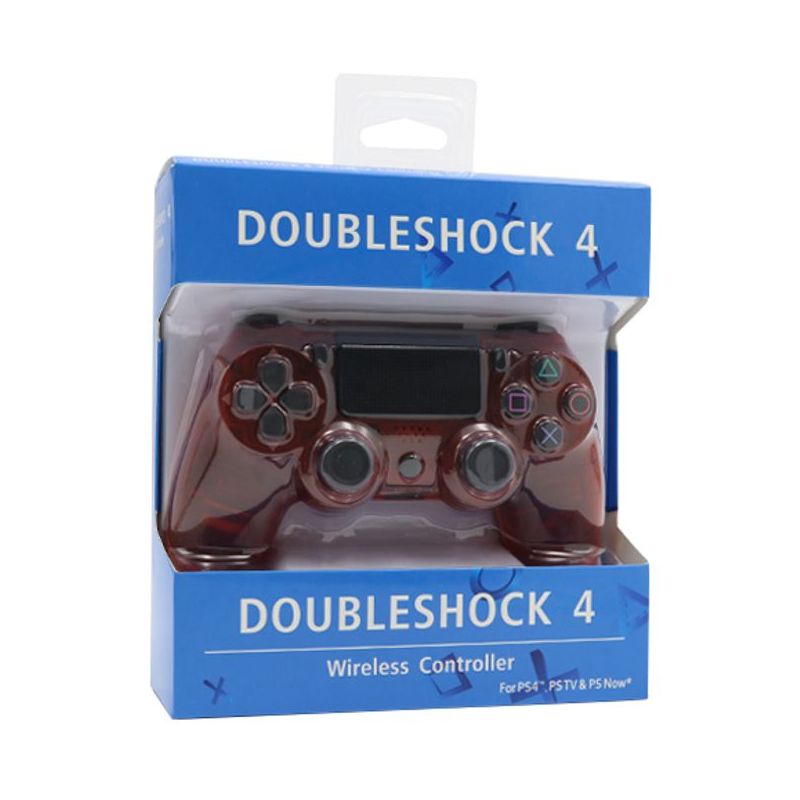 Joypad DOUBLESHOCK IV bezicni providno crveni (za PS4)