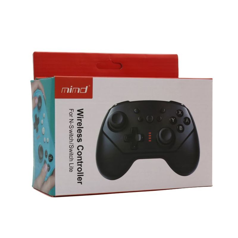 Joypad za Nintendo Switch/Nintendo Switch Lite bezicni crni (HSY-021)