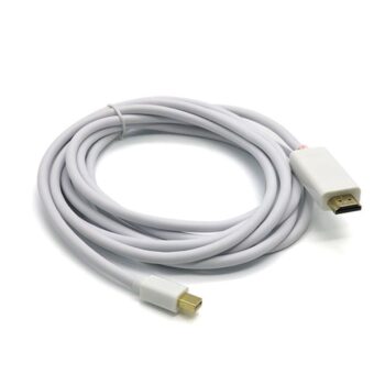 Kabal Mini DisplayPort M na HDMI M 3m beli