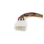 Kabal Molex 4 pin na 2x Molex 4 pin - Slika 2