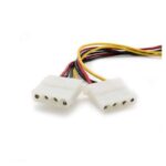 Kabal Molex 4 pin na 2x Molex 4 pin - Slika 3