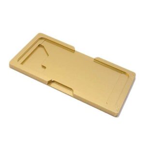 Kalup za lepljenje stakla ALUMINIUM v za Samsung A800 Galaxy A8 za LCD