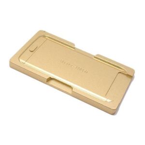 Kalup za lepljenje stakla ALUMINIUM v za Samsung G925 Galaxy S6 Edge