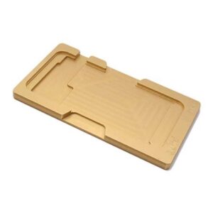Kalup za lepljenje stakla ALUMINIUM v za Samsung J200 Galaxy J2 za LCD