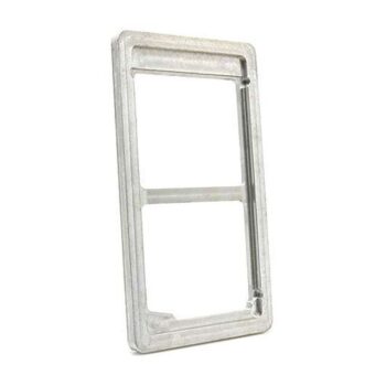 kalup za lepljenje stakla ALUMINIUM za Samsung A700 Galaxy A7 front