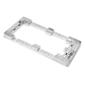 Kalup za lepljenje stakla ALUMINIUM za Samsung N7100 Galaxy Note 2 front