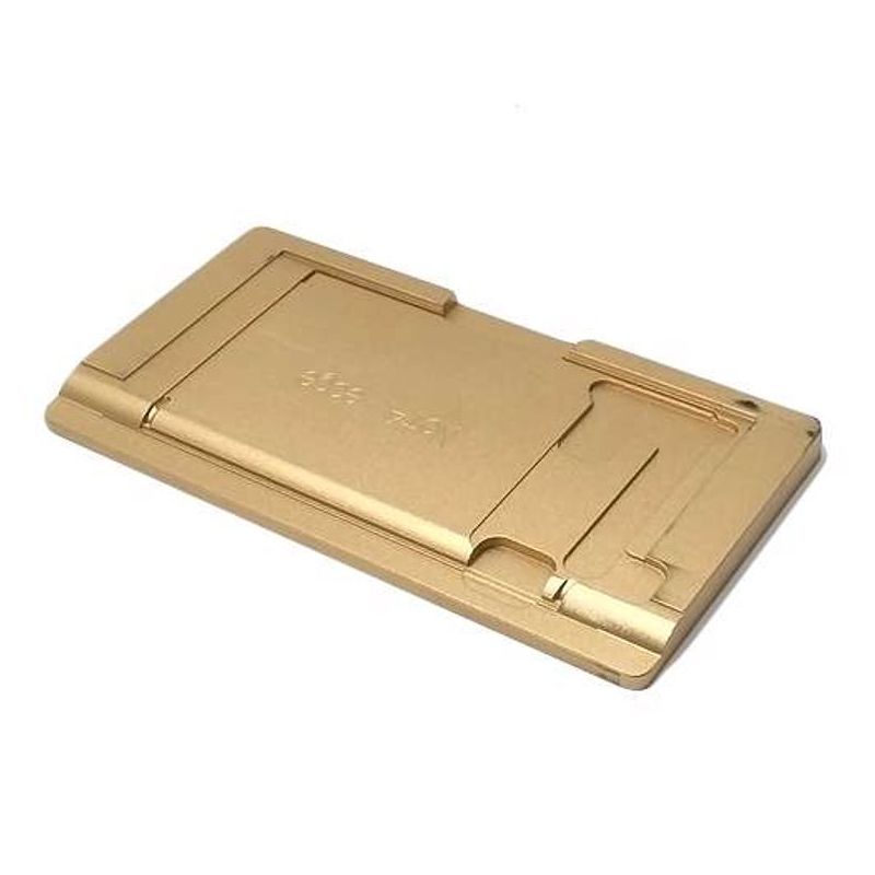 Kalup za lepljenje stakla ALUMINIUM za Samsung N915 Galaxy Note Edge front