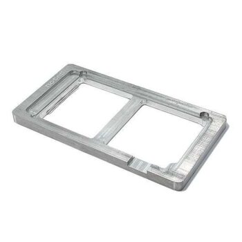 Kalup za lepljenje stakla ALUMINIUM za Samsung N920 Galaxy Note 5 front