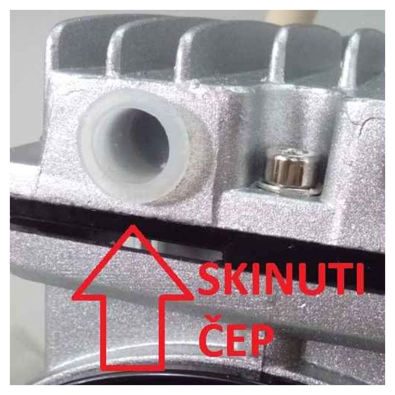 Kompresor KAISI OUTSTANDING 550-8L (220V)