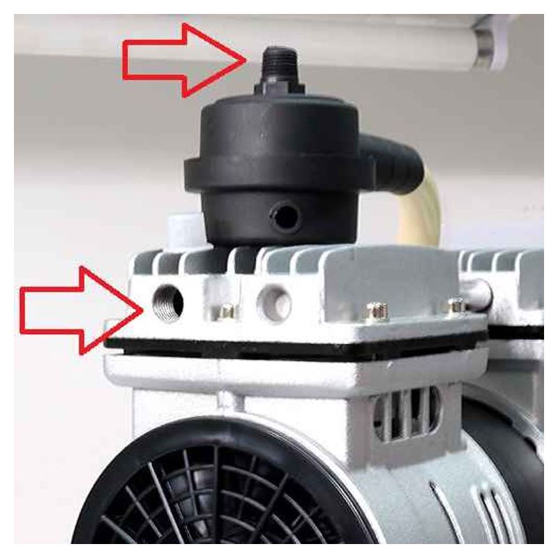 Kompresor KAISI OUTSTANDING 550-8L (220V)