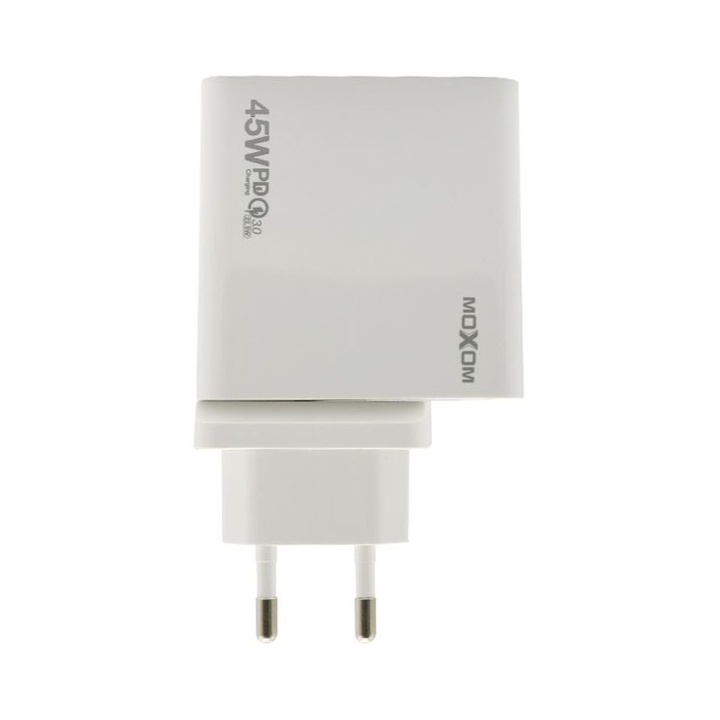 Kuciste punjaca Moxom MX-HC29 Pd 3.0+QC 3.0 45w