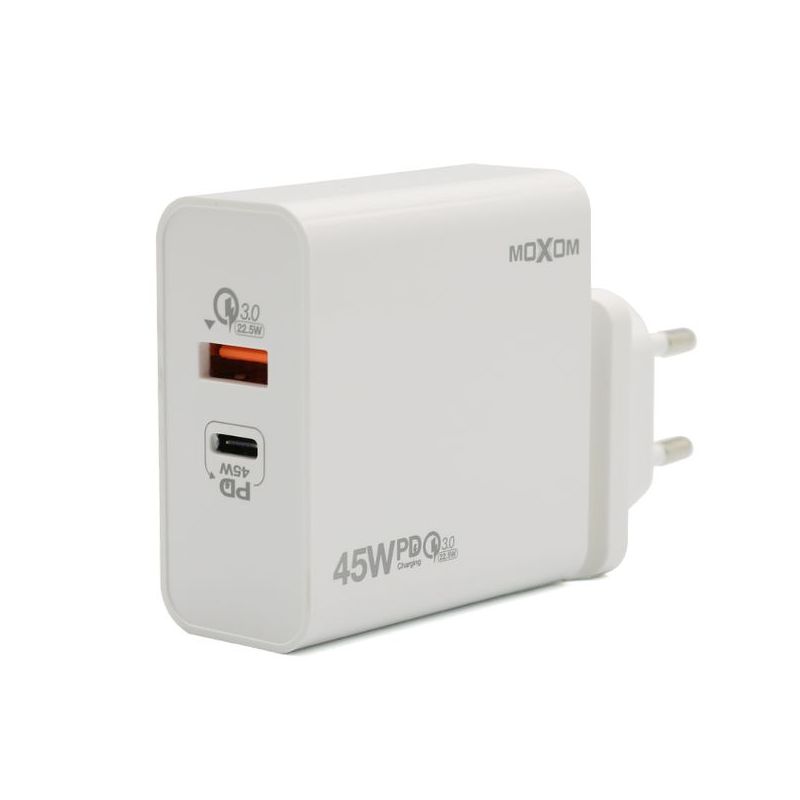 Kuciste punjaca Moxom MX-HC29 Pd 3.0+QC 3.0 45w