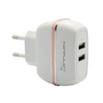 Kucni punjac KONFULON C23 2xUSB 5V/2.4A micro beli - Slika 2