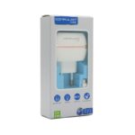 Kucni punjac KONFULON C23 2xUSB 5V/2.4A micro beli - Slika 4