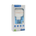 Kucni punjac KONFULON C23 2xUSB 5V/2.4A Type C beli - Slika 4