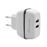 Kucni punjac KONFULON C23 2xUSB 5V/2.4A za Iphone lightning beli - Slika 2