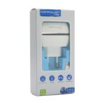 Kucni punjac KONFULON C23 2xUSB 5V/2.4A za Iphone lightning beli - Slika 4