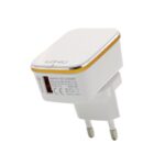 Kucni punjac LDNIO A1204Q USB 5V/3A FAST QC 3.0 microUSB beli