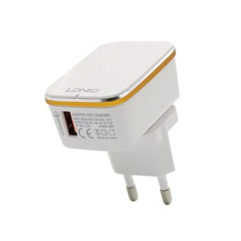 Kucni punjac LDNIO A1204Q USB 5V/3A FAST QC 3.0 microUSB beli